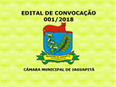 Edital de Convocação 001/2018 - Contador