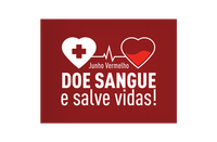 Conscientização para doação de sangue - Junho Vermelho 20:00hs