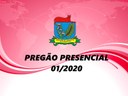 Edital do pregão 01/2020 - Vale Alimentação