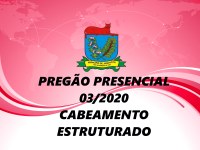 Retificação Edital do pregão 03/2020 - Cabeamento Estruturado
