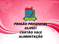 Edital do pregão 01/2021 - Vale Alimentação