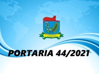 Portaria 44/2021 - Transferência de data de Reunião Ordinária