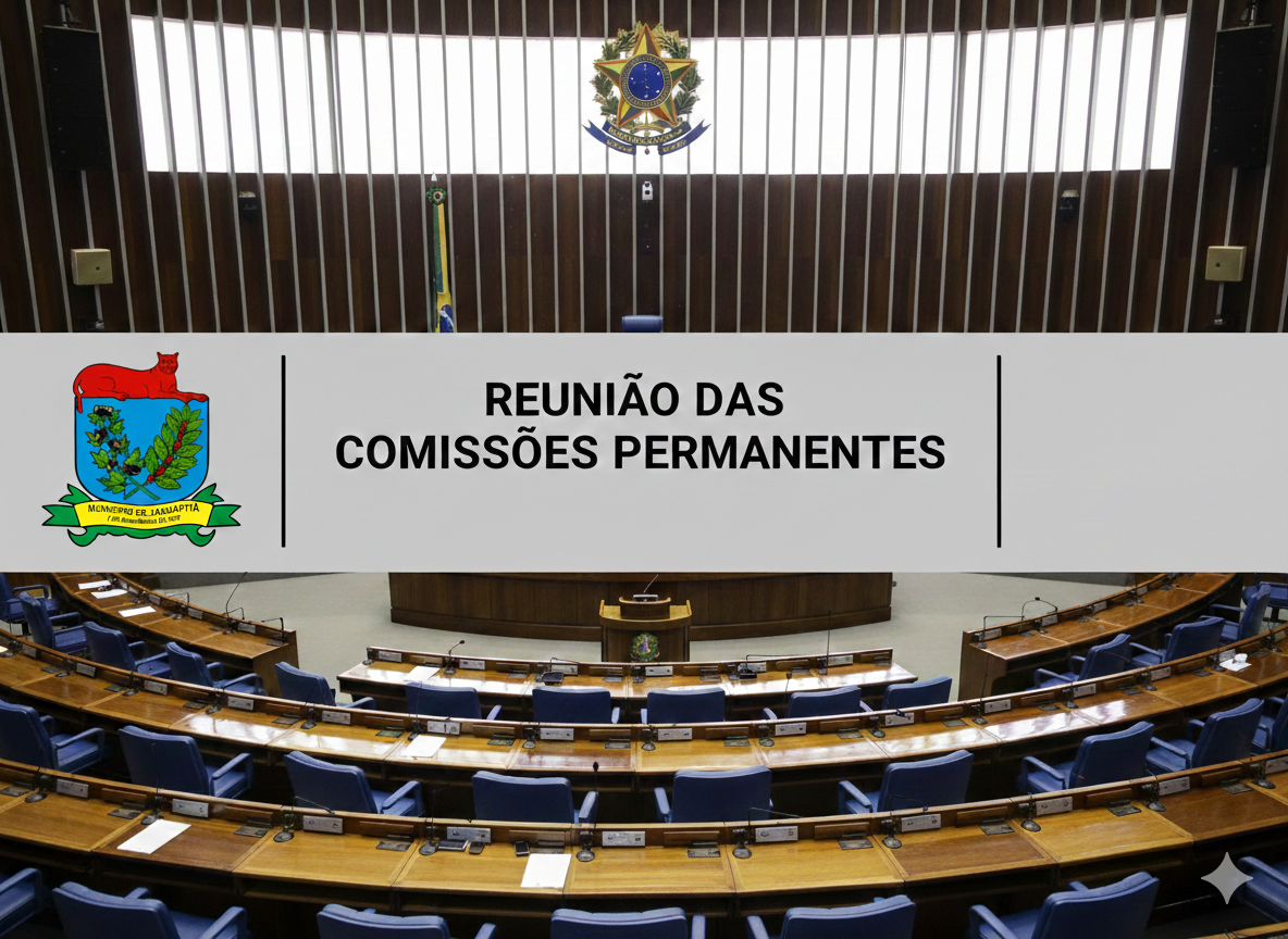 Reunião das Comissões Permanentes 06/04/2026