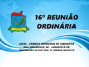 16ª Sessão Ordinária 21/05/2018 - 20:00hs