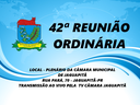 42ª Sessão Ordinária 18/11/2019 - 20:00h