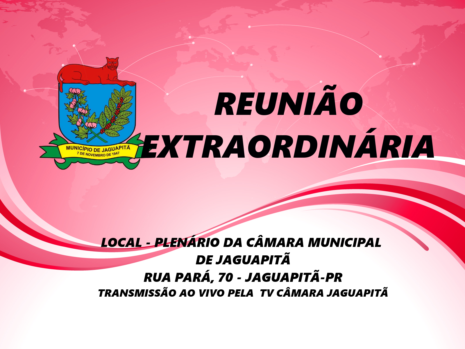 Sessão Extraordinária 05/12/2019 - 18:00h