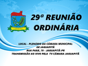 29ª Sessão Ordinária 21/09/2020 - 20:00h