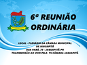 6ª Sessão Ordinária 09/03/2020 - 20:00h