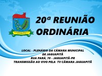 20ª Sessão Ordinária 21/06/2021 - 20:00h