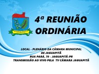 4ª Sessão Ordinária 22/02/2021- 20:00h