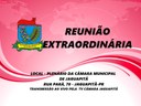 Sessão Extraordinária 05/03/2020 - 19:00h