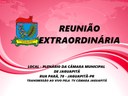 Sessão Extraordinária 15/07/2021 - 15:30h