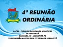 4ª Reunião Ordinária 04/03/2022 às 16:00h