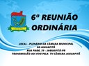 6ª Reunião Ordinária 14/03/2022 às 20:00h