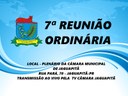 7ª Reunião Ordinária 21/03/2022 às 20:00h