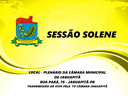 Sessão Solene 04/11/2024 - 19h