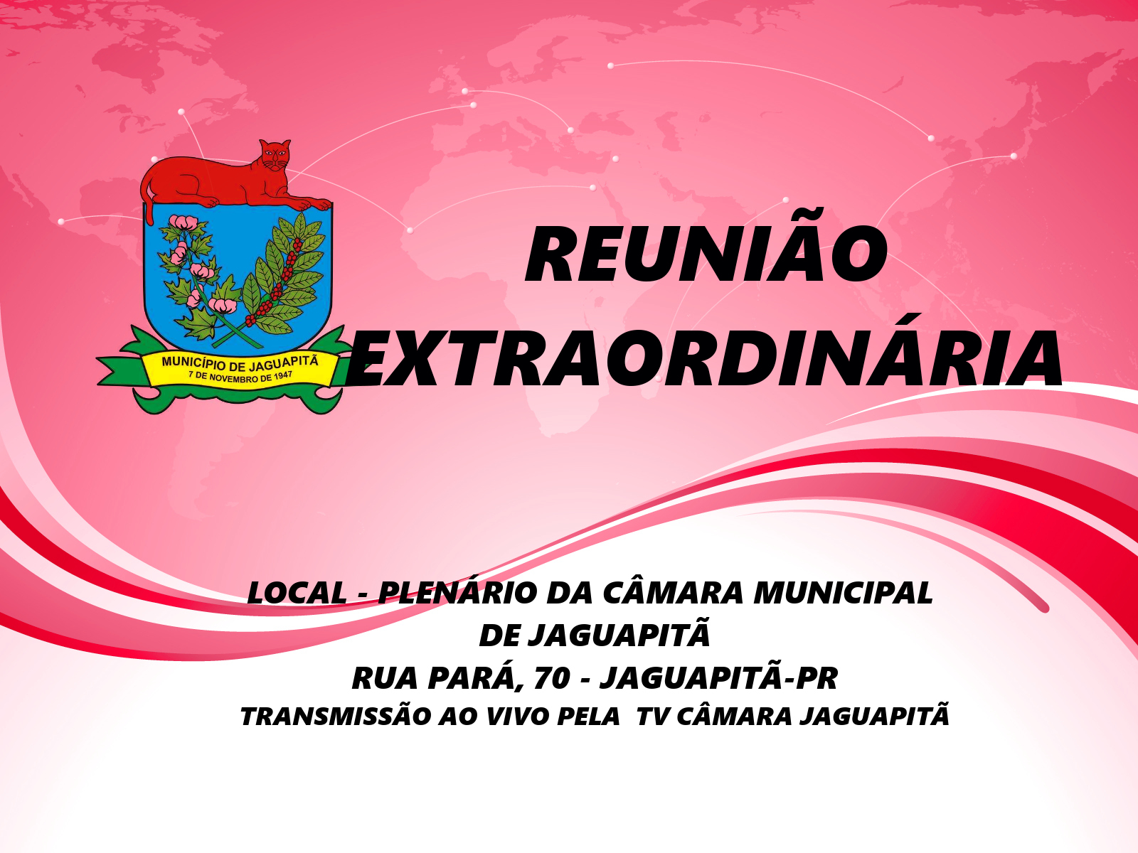 8ª Reunião Extraordinária 03/12/2025 - 18h
