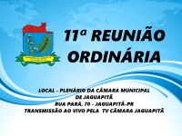 11ª Reunião Ordinária 13/04/2026 - 18:30h