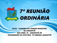 7ª Reunião Ordinária 16/03/2026 - 18:30h