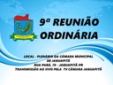 9ª Reunião Ordinária 30/03/2026 - 18:30h